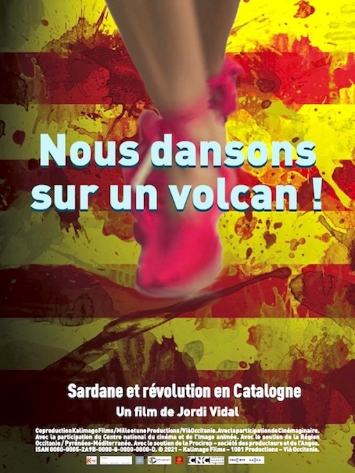 Affiche Nous dansons sur un volcan